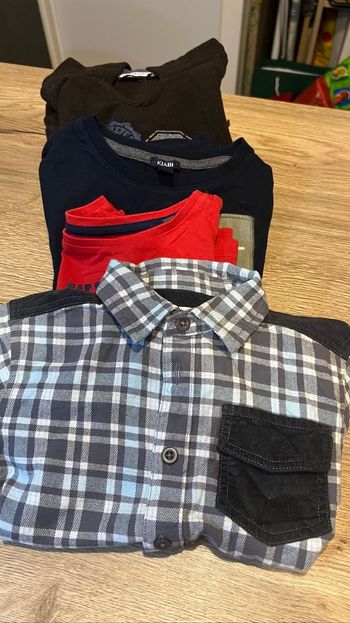 Lot de 4 articles garçon, 6 ans