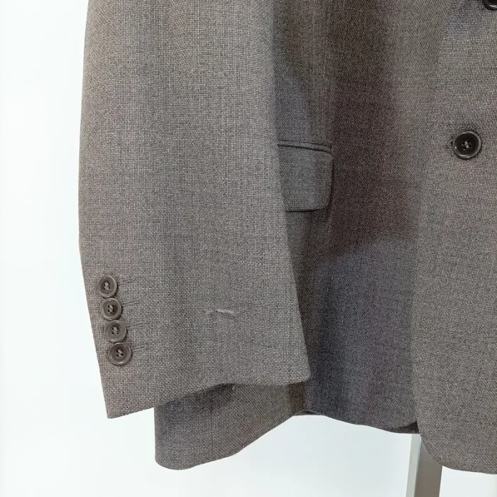 Veste de costume grise Soren Ugo Ferrini - Taille 27 100% laine A475 - photo numéro 5