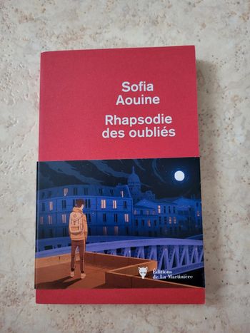 Rhapsodie des oubliés - Sofia Aouine