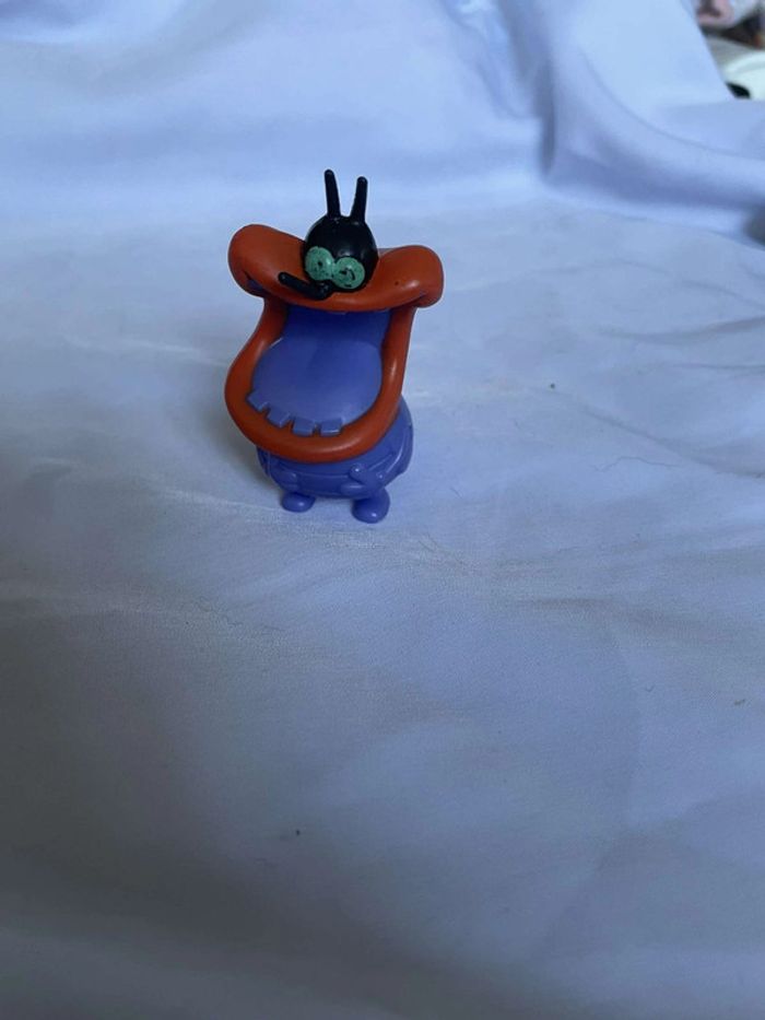 Figurine Jouet Oggy et Les Cafards Quick 2011