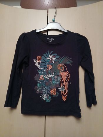 Tee shirt manche longues fille