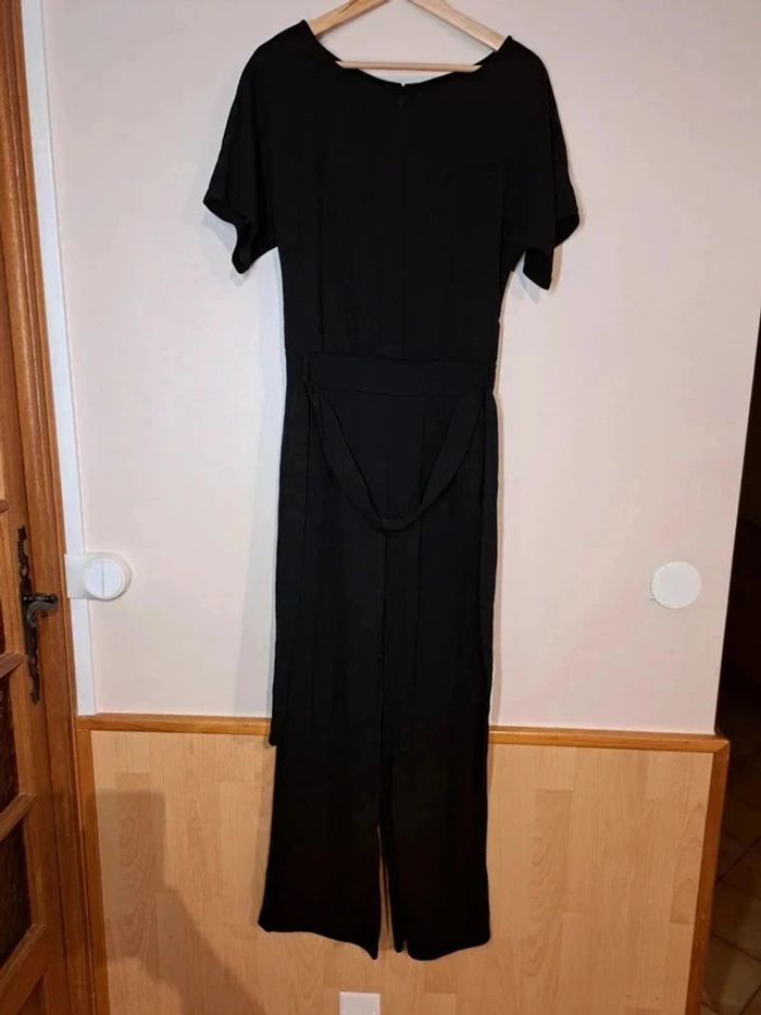 Combinaison pantalon noir en M