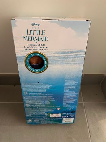 Disney Poupée Ariel qui chante