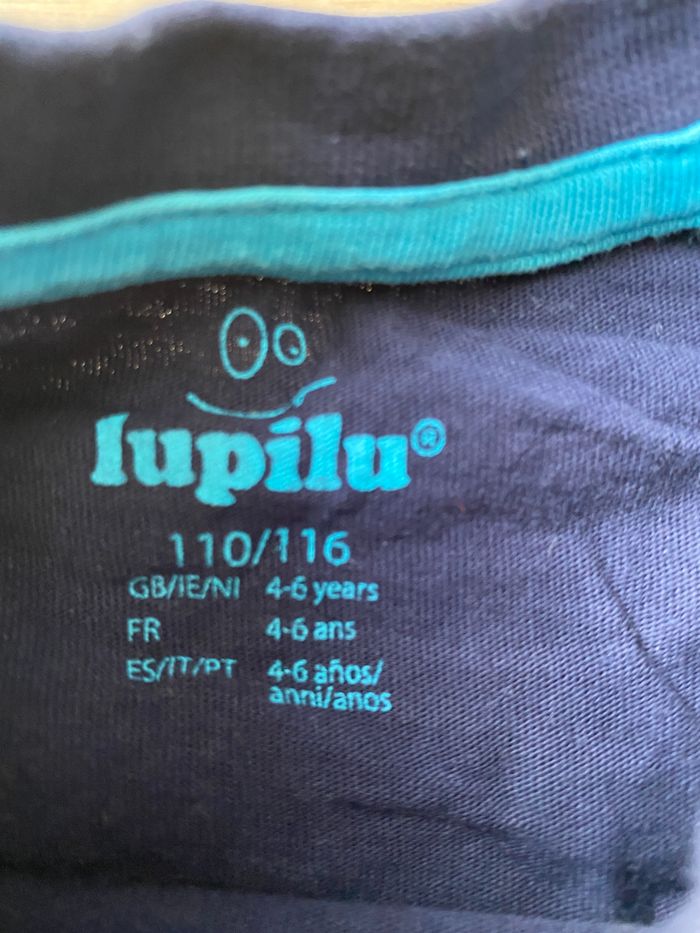 Tee shirt squelette- monstre 4/6 ans - photo numéro 3