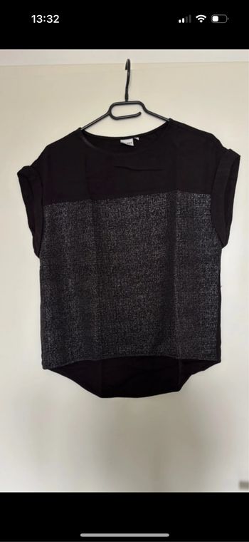 Teeshirt à paillettes