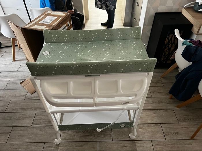 Table à langer +baignoire
Neuf avec étiquette·Formula Baby - photo numéro 2