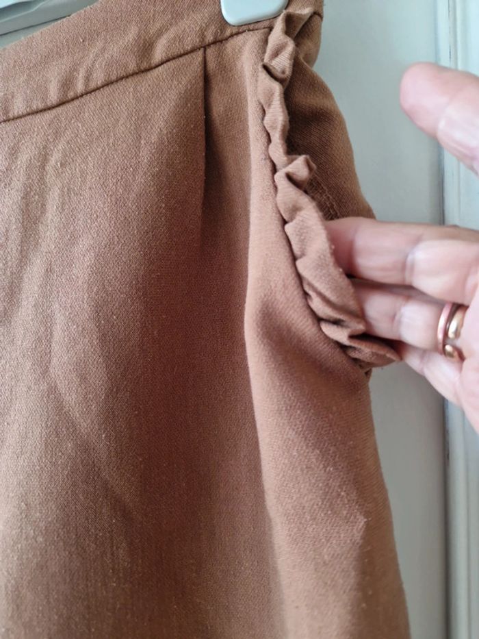 Lot de jupe et blouse🤎🤍 - photo numéro 7