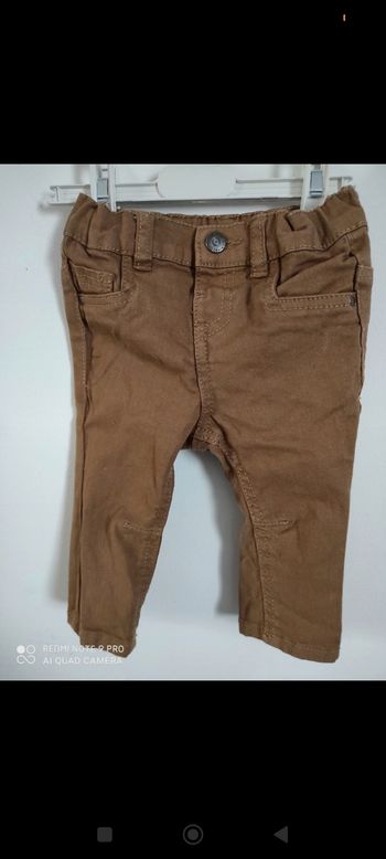 Pantalon bébé