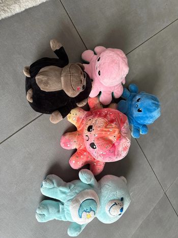 Lot de 5 peluche tres bonne etat