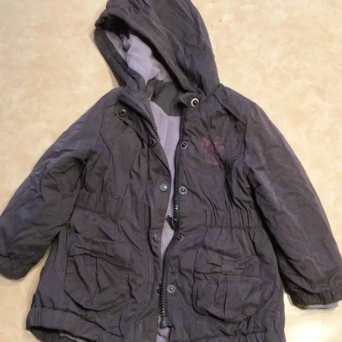 Manteau fille 4 ans