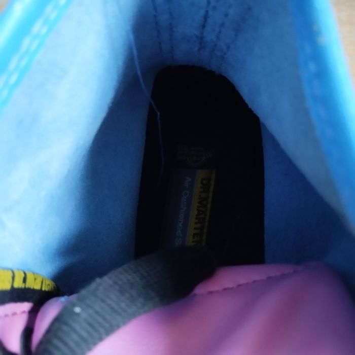 Bottines rare collector dr.martens mie made in England boots - photo numéro 7