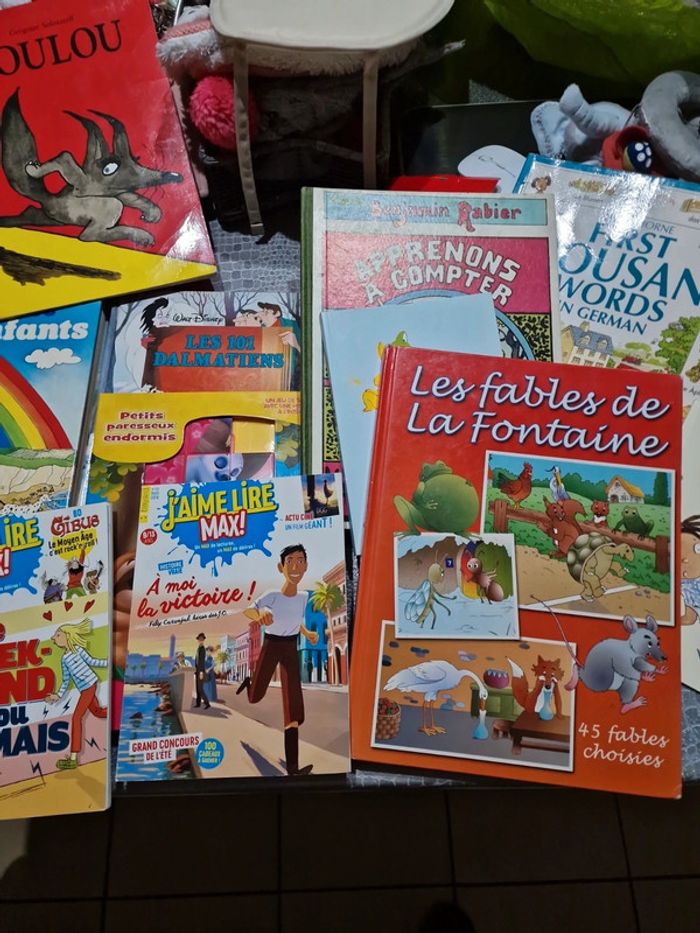 Lot de livres - photo numéro 3