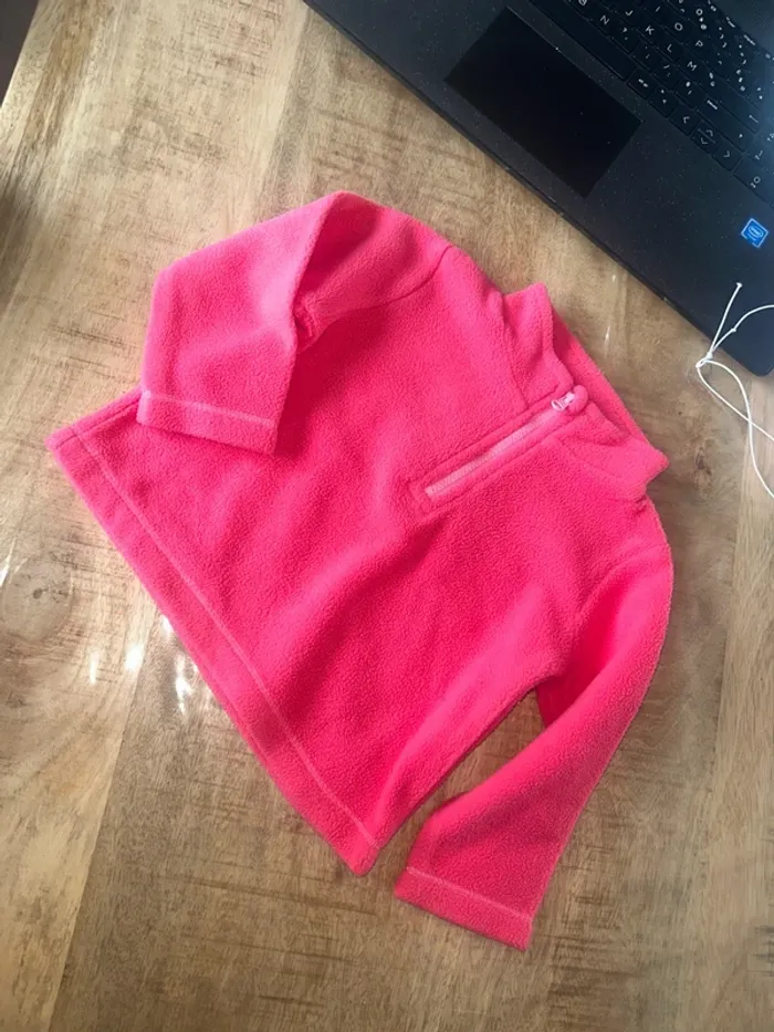 Veste polaire bébé fille