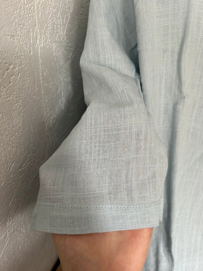 🌀 Chemise bleue Ted Lapidus 🌀 - photo numéro 5