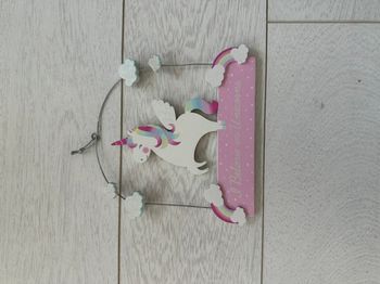 Suspension I Believe in Unicorns multicolore