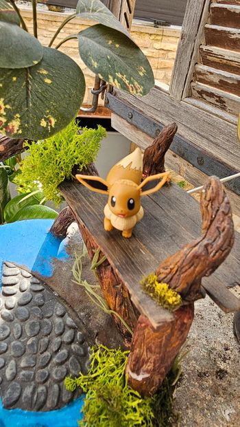 Super figurine Pokemon Nintendo Évoli