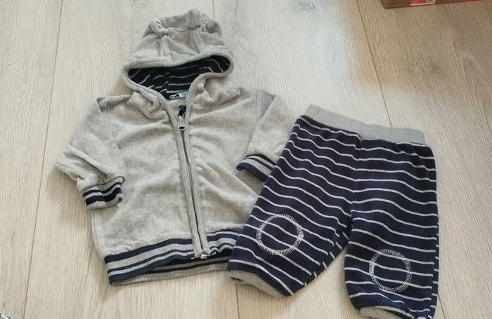 Ensemble jogging garçon 3 mois kimbaloo