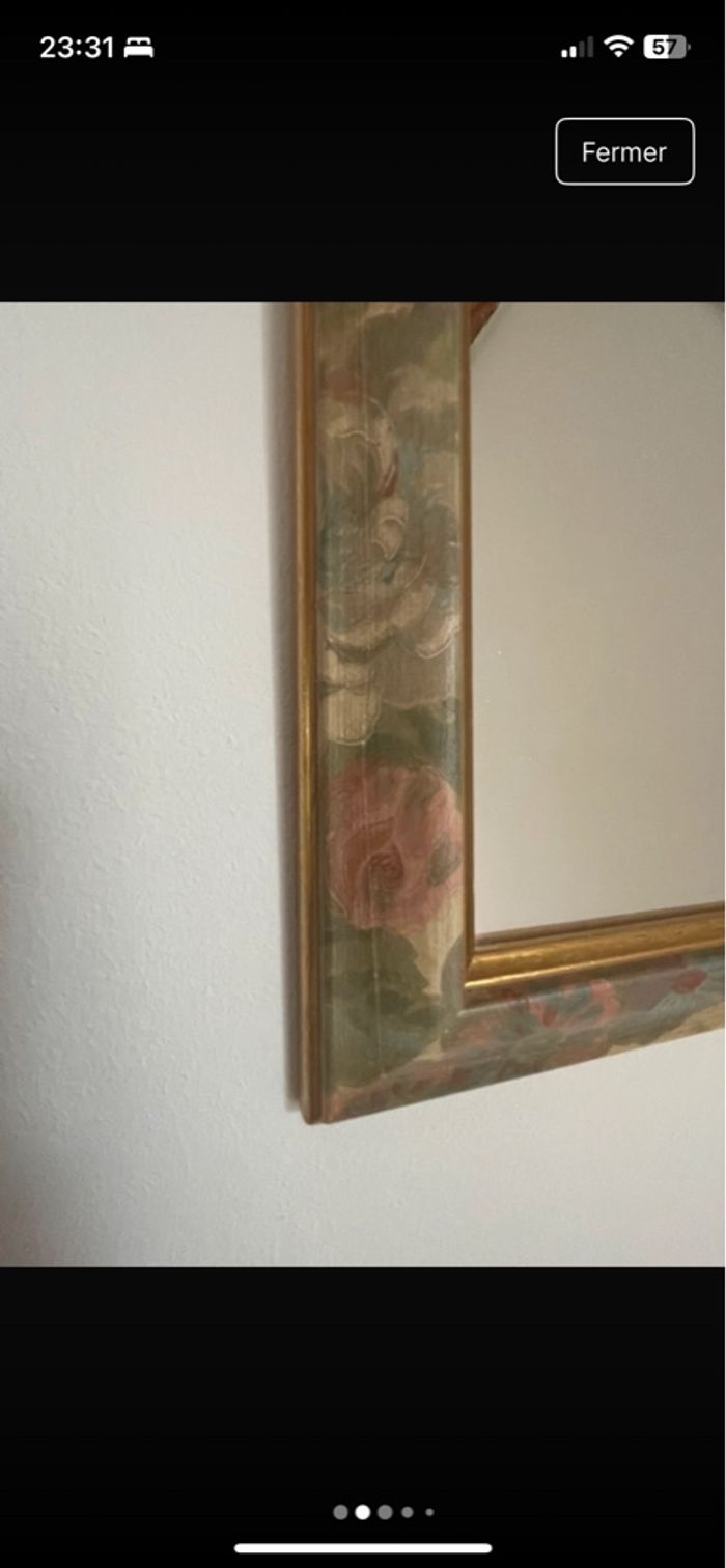 Miroir rectangulaire