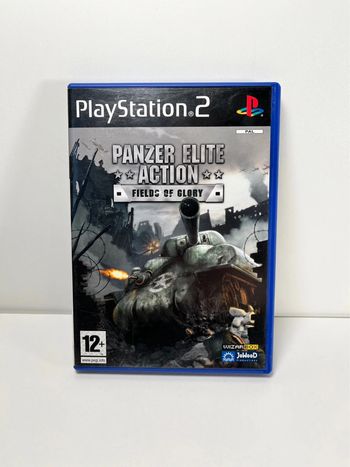 Panzer Elite Action - Fields of Glory - PlayStation 2 Complet