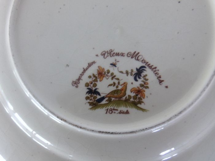 assiette decorarative - photo numéro 5