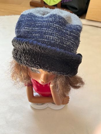 Bonnet chaud et doux 10 à 14 ans 