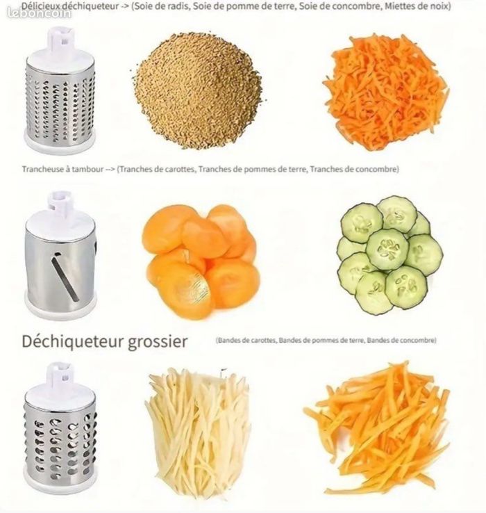 Râpe à Fromage et Légumes - photo numéro 5