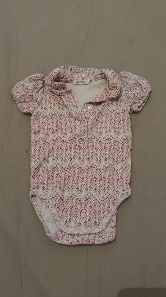 Body bébé fille