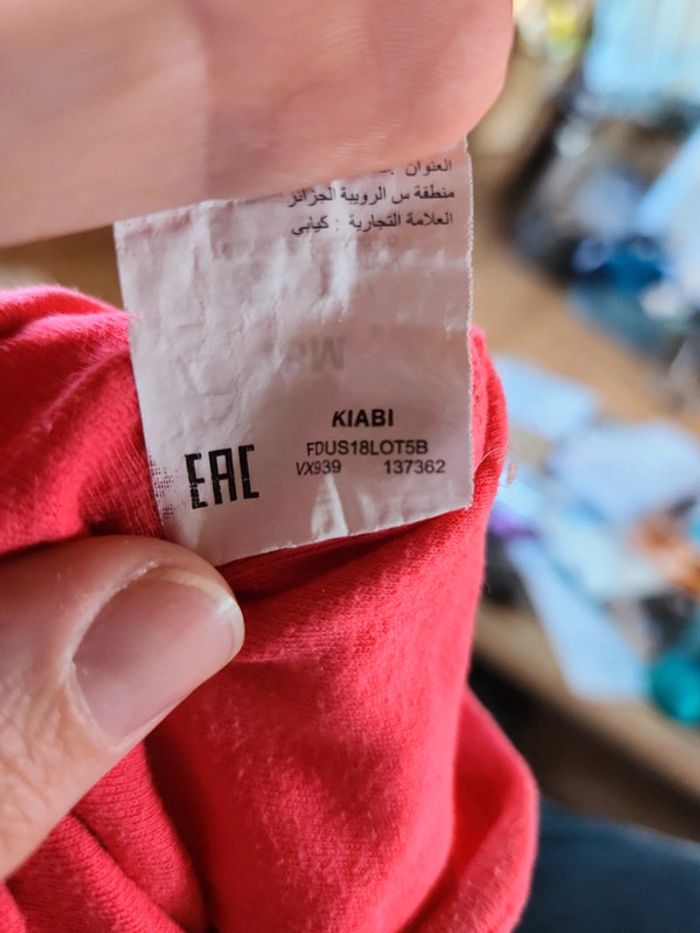 Body manches courtes - photo numéro 3