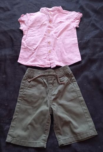 ENSEMBLE 9/12 MOIS PRIMARK