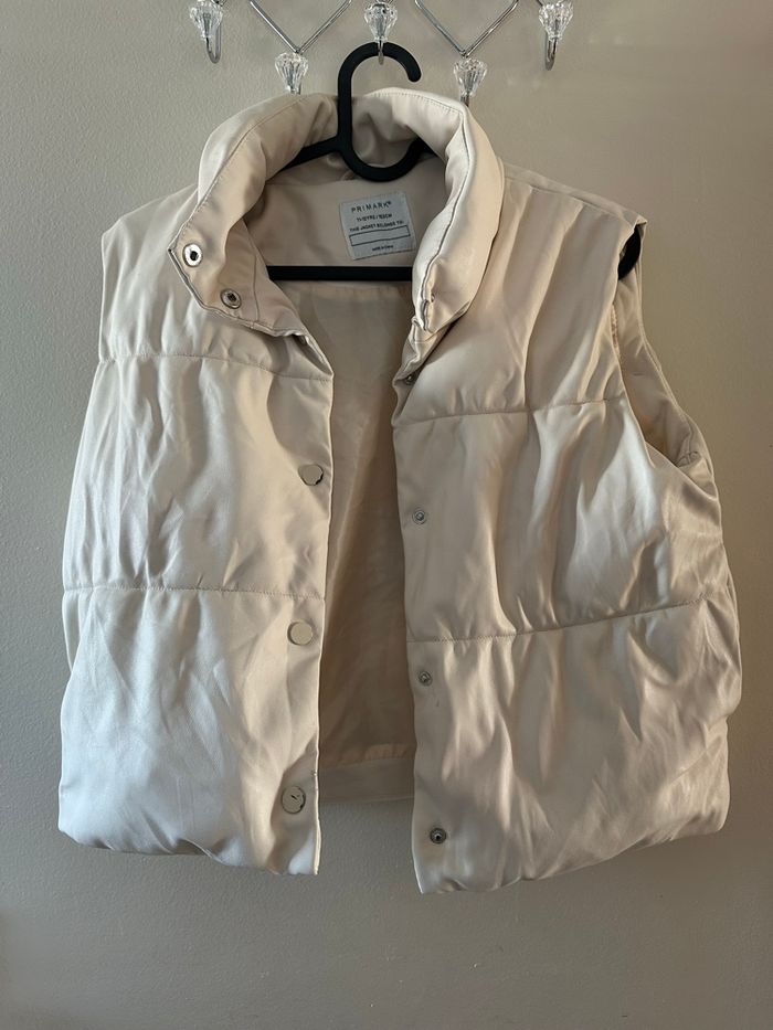 Doudoune sans manches