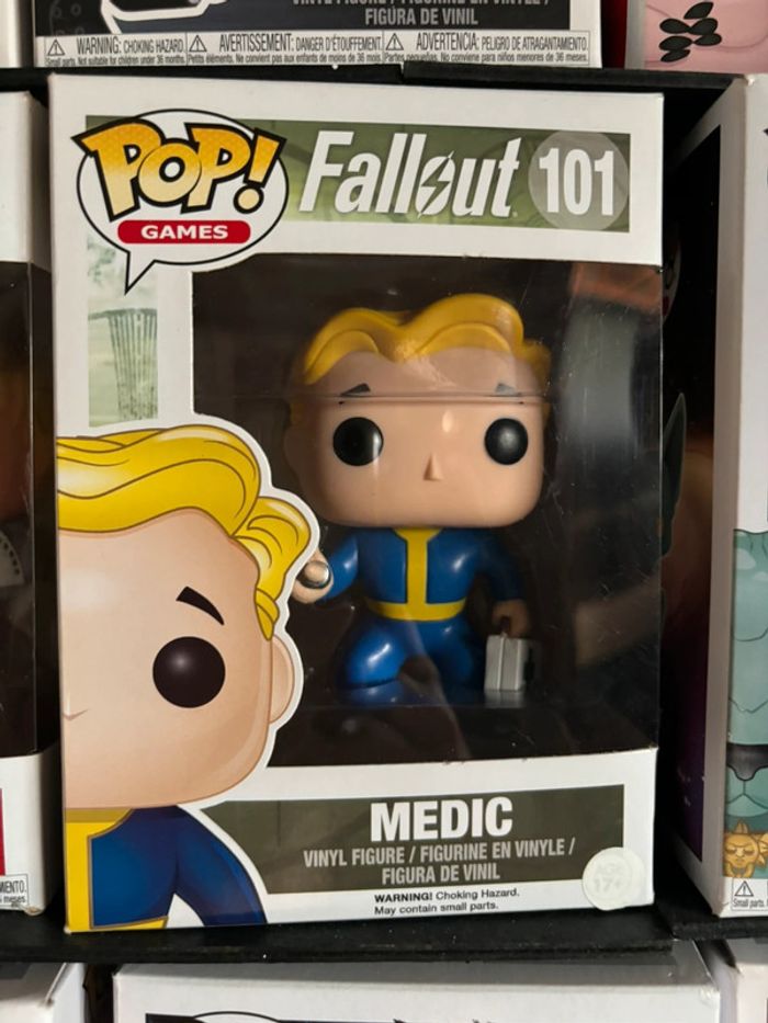 Funko Pop Fallout : Medic #101