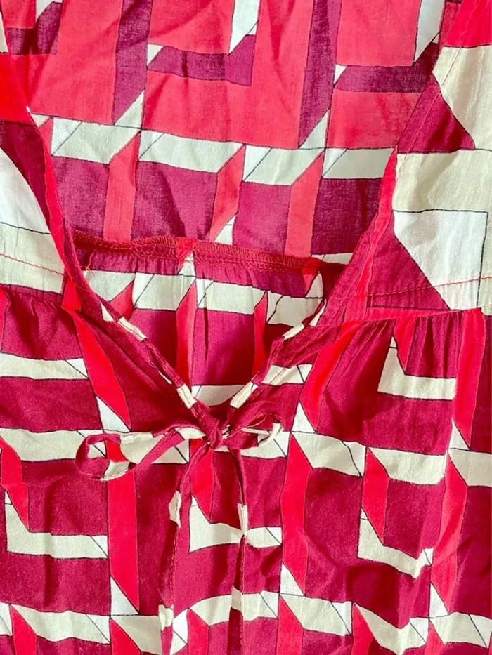 La blouse rouge Antik Batik - photo numéro 13