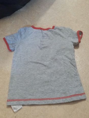 Tee shirt disney baby Mickey bébé garcon