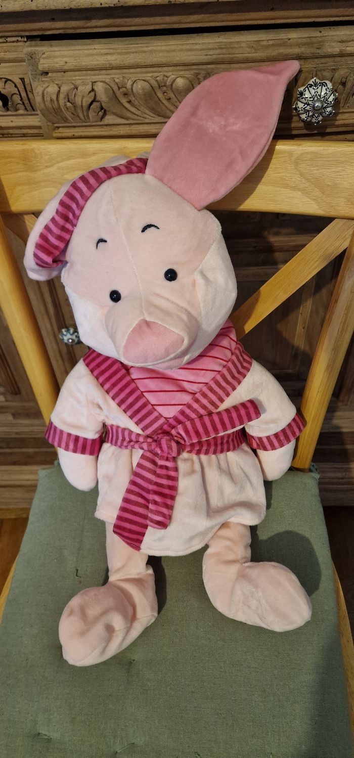 Grande peluche porcinet - photo numéro 3