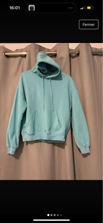 sweat à capuche femme