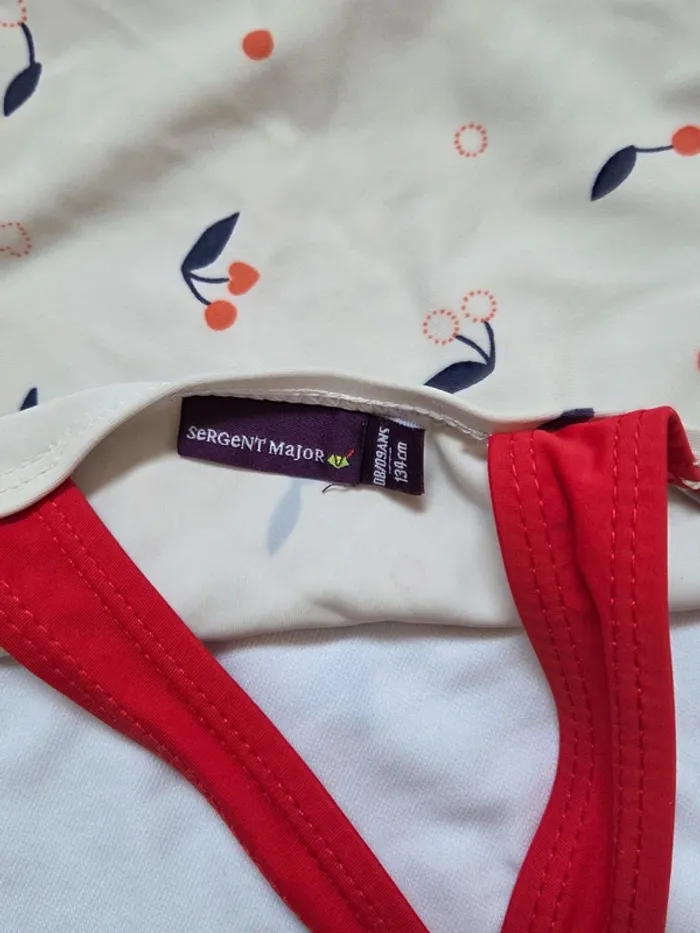 Maillot fille 9Y Sergent Major - photo numéro 3