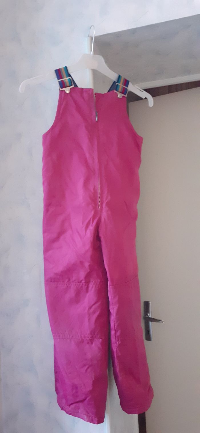 Salopette de ski fille 8-10 ans