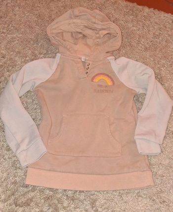Pull fille orchestra vieux rose 6 ans