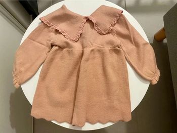 Robe chaude bébé fille 3 mois