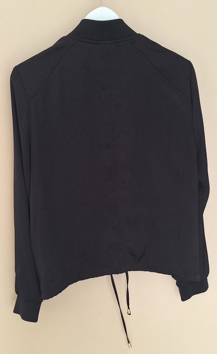 Veste bombers noir - photo numéro 3