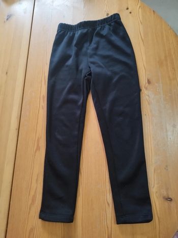 Pantalon jogging noir