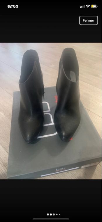Bottines talons 