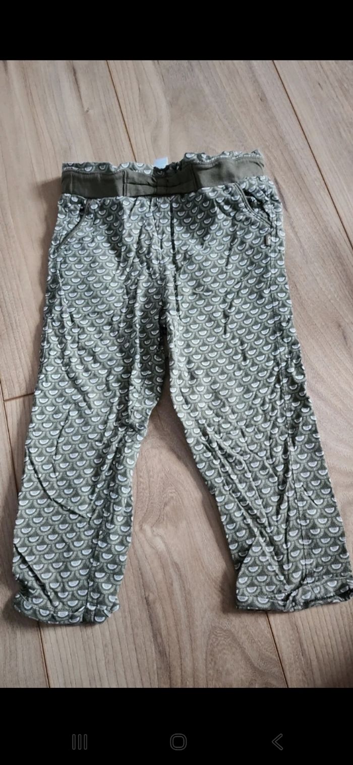Pantalon fille