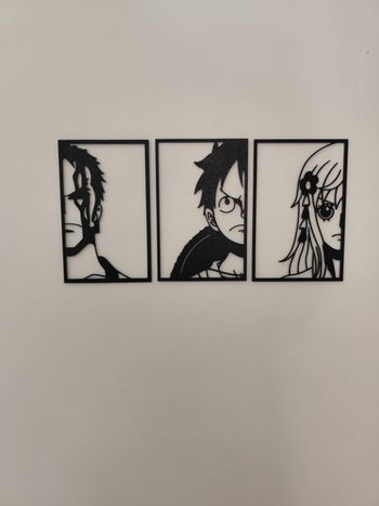 Décoration murale One Piece