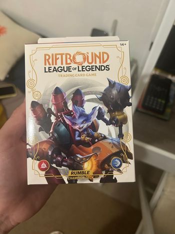 Riftbound deck rumble