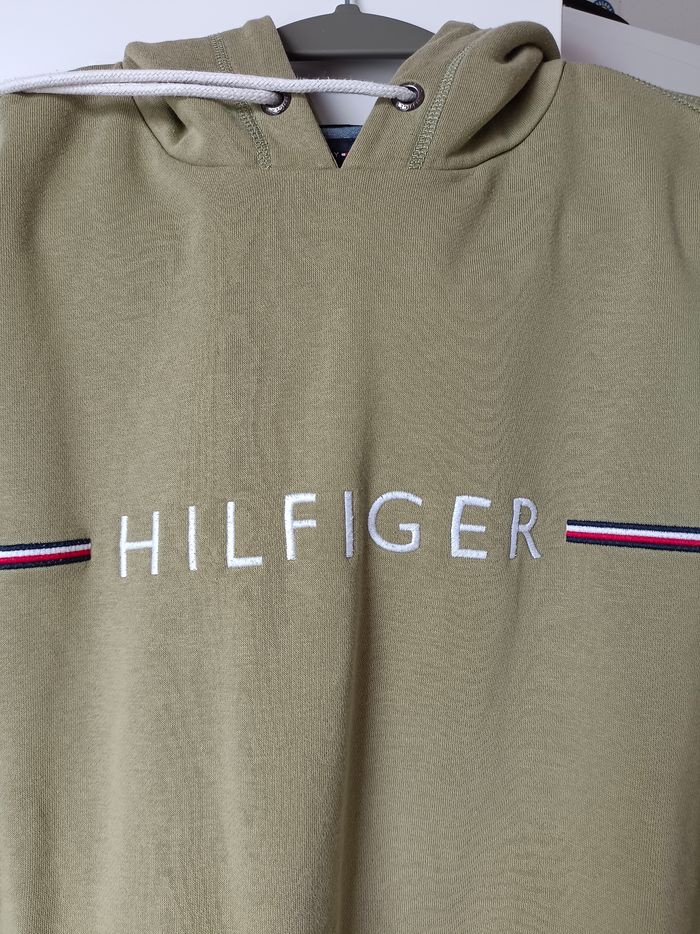 Sweat à capuche Tommy Hilfiger homme, taille  L - photo numéro 3