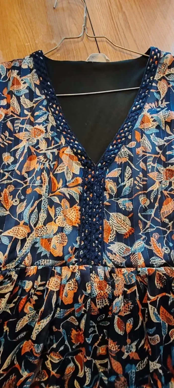 Robe taille 42 cache cache - photo numéro 3