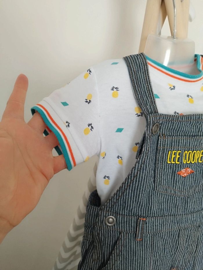 Ensemble salopette bébé garçon - photo numéro 8