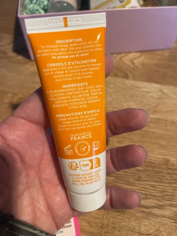 Masque visage après soleil Belle - photo numéro 4
