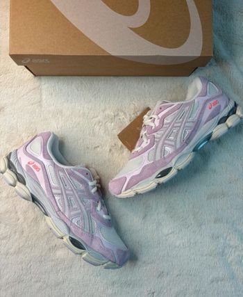 Asics gel nyc rose pastel